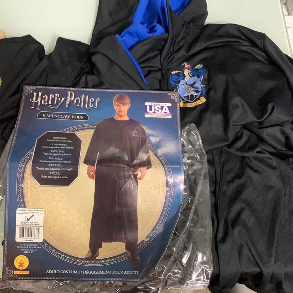 Harry Potter ravenclaw robe
